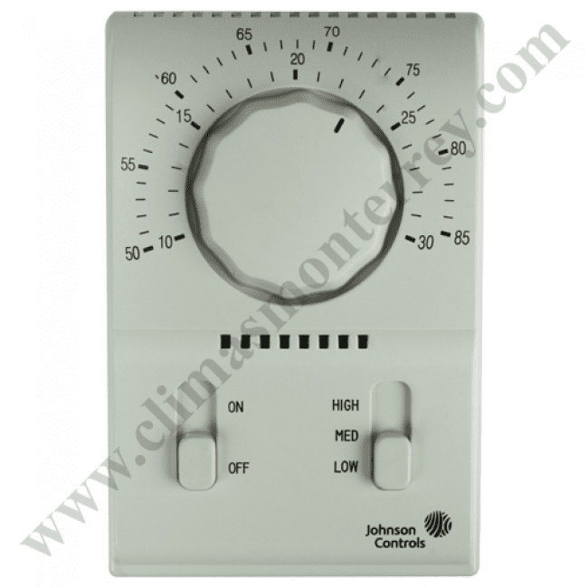 Termostato Electromecanico Fan & Coil Frio/Calor 3 Velocidades 24Vca - T2000Eat-0C0 Termostato Electromecanico Fan & Coil Frio/Calor 3 Velocidades 24Vca - T2000Eat-0C0