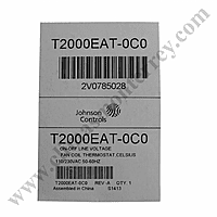 Termostato Electromecanico Fan & Coil Frio/Calor 3 Velocidades 24Vca - T2000Eat-0C0 Termostato Electromecanico Fan & Coil Frio/Calor 3 Velocidades 24Vca - T2000Eat-0C0