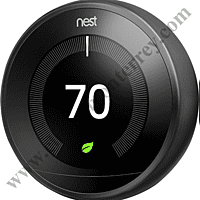 Termostato Nest 3Rd Generacion Black - T3016Us Termostato Nest 3Rd Generacion Black - T3016Us