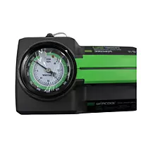 Bomba de Vacio Serie F, 2,5 CFM, 15 Micrones, 1/4 HP, 115 V/60 HZ - WIP-2F1