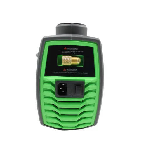 Bomba de Vacio Serie F R32, 3 CFM, 15 Micrones, 1/3 HP, 120 V/60 HZ - WIP-2F1.5R Bomba de Vacio Serie F R32, 3 CFM, 15 Micrones, 1/3 HP, 120 V/60 HZ - WIP-2F1.5R