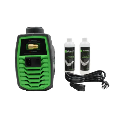 Bomba de Vacio Serie F R32, 3 CFM, 15 Micrones, 1/3 HP, 120 V/60 HZ - WIP-2F1.5R Bomba de Vacio Serie F R32, 3 CFM, 15 Micrones, 1/3 HP, 120 V/60 HZ - WIP-2F1.5R