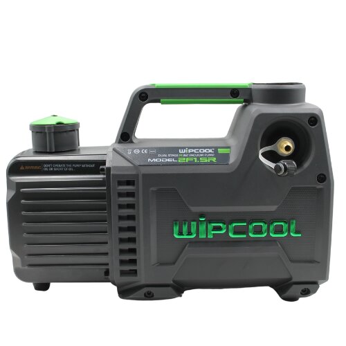 Bomba de Vacio Serie F R32, 5 CFM, 15 Micrones, 1/2 HP, 120 V/60 HZ - WIP-2F2R