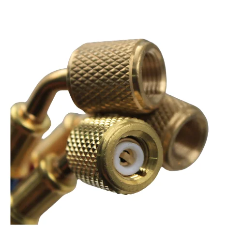 Juego de 3 Mangueras de Carga de Refrigerante, 800 PSI, 150 CM DE LONGITUD, 1/4"-1/4"(Y), 1/4"-1/4"®, 1/4"-1/4"(B) - WIP-MRH-2 Juego de 3 Mangueras de Carga de Refrigerante, 800 PSI, 150 CM DE LONGITUD, 1/4"-1/4"(Y), 1/4"-1/4"®, 1/4"-1/4"(B) - WIP-MRH-2