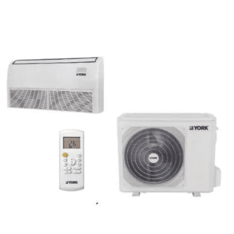 Set Minisplit piso techo inverter 60 MBH 220/1/60 16 SEER Solo frío - YFJE55BZTMCMORX Set Minisplit piso techo inverter 60 MBH 220/1/60 16 SEER Solo frío - YFJE55BZTMCMORX