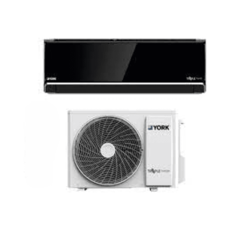 Set Minisplit Triple Inverter York, 1 ton, Solo Frio, 220/1/60 , Alta Eficiencia 17.3 SEER - YHJE12ZJMEXCORX Set Minisplit Triple Inverter York, 1 ton, Solo Frio, 220/1/60 , Alta Eficiencia 17.3 SEER - YHJE12ZJMEXCORX