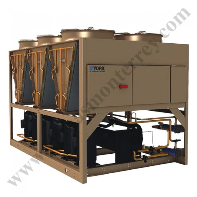 Chiller Scroll Enfriado Por Aire Con R-410A, 120 Toneladas, 230/3/60, 10.0 Eer, Ylaa, York - Ylaa0120Se28Xcb Chiller Scroll Enfriado Por Aire Con R-410A, 120 Toneladas, 230/3/60, 10.0 Eer, Ylaa, York - Ylaa0120Se28Xcb