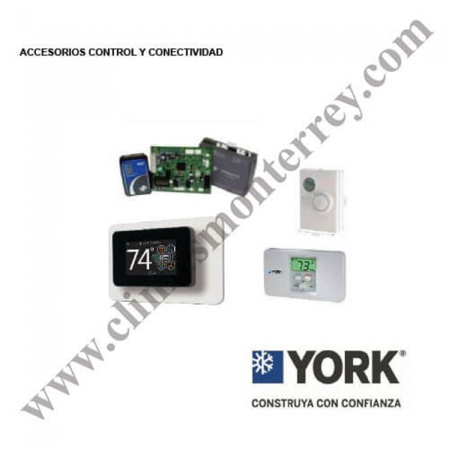 Termostato Programable 4 Frio/2 Calor Marca York - 2Et077001124 Termostato Programable 4 Frio/2 Calor Marca York - 2Et077001124