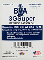 Aceite Mineral Iso 32, Sus, 150, 1/4 Galón 3Gsuper-Q Aceite Mineral Iso 32, Sus, 150, 1/4 Galón 3Gsuper-Q
