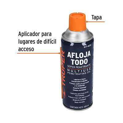 Aceite multiusos en aerosol, 400ml (14oz) - WT-400 / 13471