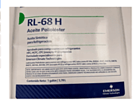 Aceite Poliolester 1/4 De Galon Rl-68H Emerson - Rl68H-00 Aceite Poliolester 1/4 De Galon Rl-68H Emerson - Rl68H-00