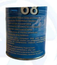 Aceite Polyol, Ester, Iso 68, Sus, 300, 1/4 Galón - POE68-L Aceite Polyol, Ester, Iso 68, Sus, 300, 1/4 Galón - POE68-L