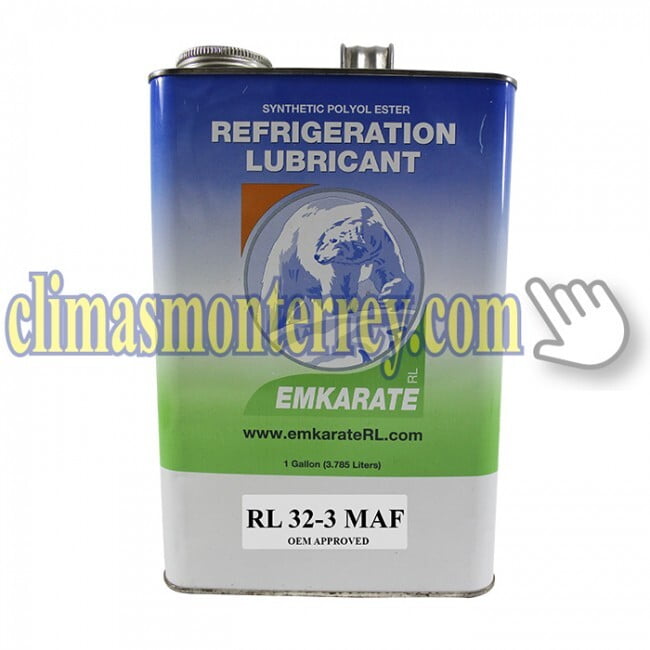 Aceite Refrigeracion Syntetic Polyol Ester Galon,Refrigerantes Cfcs Y Hcfc - Rl-32Hgal Aceite Refrigeracion Syntetic Polyol Ester Galon,Refrigerantes Cfcs Y Hcfc - Rl-32Hgal