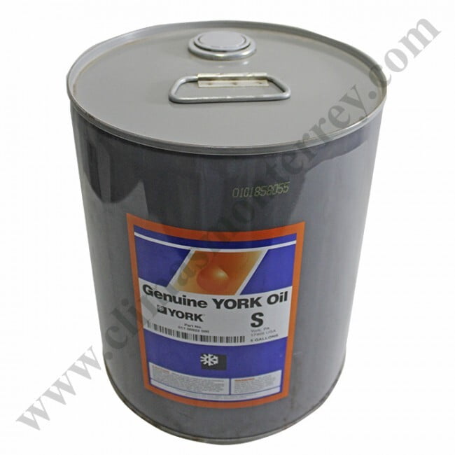 Aceite York Tipo S Cubeta - 011-00922-000 Aceite York Tipo S Cubeta - 011-00922-000