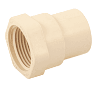 Adaptador Hembra de CPVC 3/4' - CPVC-602 / 45105 Adaptador Hembra de CPVC 3/4' - CPVC-602 / 45105