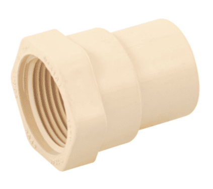 Adaptador Hembra de CPVC 3/4' - CPVC-602 / 45105 Adaptador Hembra de CPVC 3/4' - CPVC-602 / 45105