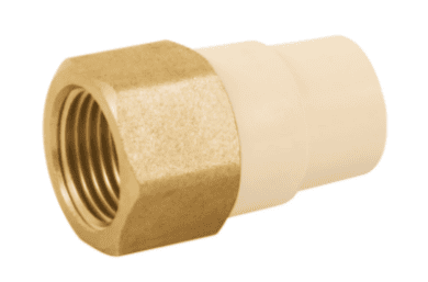Adaptador hembra de CPVC con inserto metálico 1/2' - CPVC-641 / 45107 Adaptador hembra de CPVC con inserto metálico 1/2' - CPVC-641 / 45107