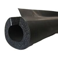 Aislante Térmico para Tubo Insul Lock Abierto con Cinta Diámetro 3/8 Espesor 1/2 Largo 1.8 Metros Aislante Térmico para Tubo Insul Lock Abierto con Cinta Diámetro 3/8 Espesor 1/2 Largo 1.8 Metros