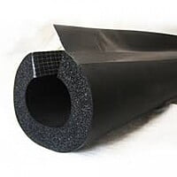 Aislante Termico Para Tubo Insul Lock Abierto Con Cinta Diametro 1-5/8 Espesor 1 Largo 1.8 Metros Aislante Termico Para Tubo Insul Lock Abierto Con Cinta Diametro 1-5/8 Espesor 1 Largo 1.8 Metros