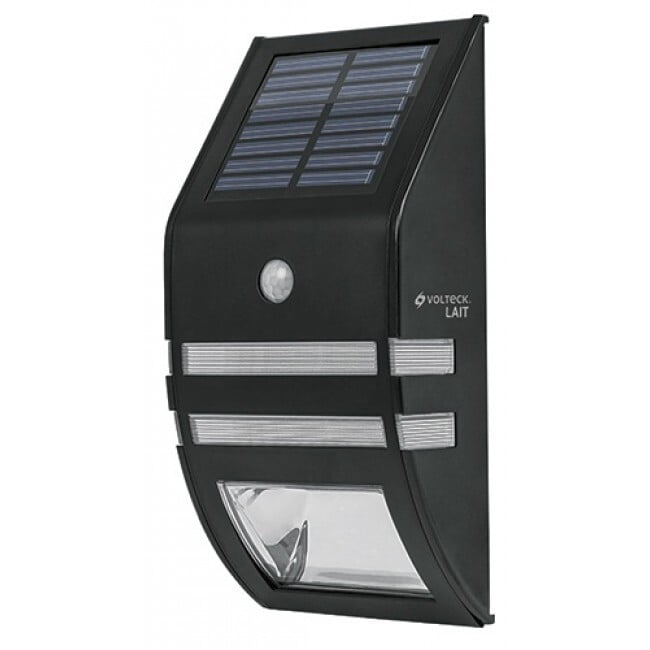 Arbotante solar con sensor de movimiento, 2 LED - ARB-701L / 46362 Arbotante solar con sensor de movimiento, 2 LED - ARB-701L / 46362