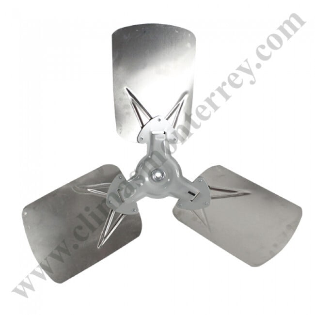 Aspa De Aluminio Para Central Carrier, 26 X 1/2 Pulgada, 3 Hojas - La680-613 Aspa De Aluminio Para Central Carrier, 26 X 1/2 Pulgada, 3 Hojas - La680-613