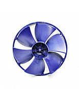 Aspa Condensador Para Ventana Mirage, Diametro Exterior 35cm, Centro 10cm, Flecha 5/16, 6 Hojas con Aro - 12100105000059 Aspa Condensador Para Ventana Mirage, Diametro Exterior 35cm, Centro 10cm, Flecha 5/16, 6 Hojas con Aro - 12100105000059