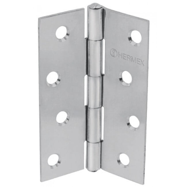 Bisagra rectangular 2-1/2', acero inoxidable - BR-254 / 43202 Bisagra rectangular 2-1/2', acero inoxidable - BR-254 / 43202