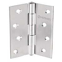 Bisagra rectangular 2-1/2', acero pulido - BR-250 / 43188 Bisagra rectangular 2-1/2', acero pulido - BR-250 / 43188