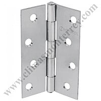 Bisagra rectangular 4', acero inoxidable - BR-404 / 43205 Bisagra rectangular 4', acero inoxidable - BR-404 / 43205