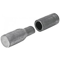 Bisagra tubular, soldable, 3/8' - BSO-3/8 / 44635 Bisagra tubular, soldable, 3/8' - BSO-3/8 / 44635