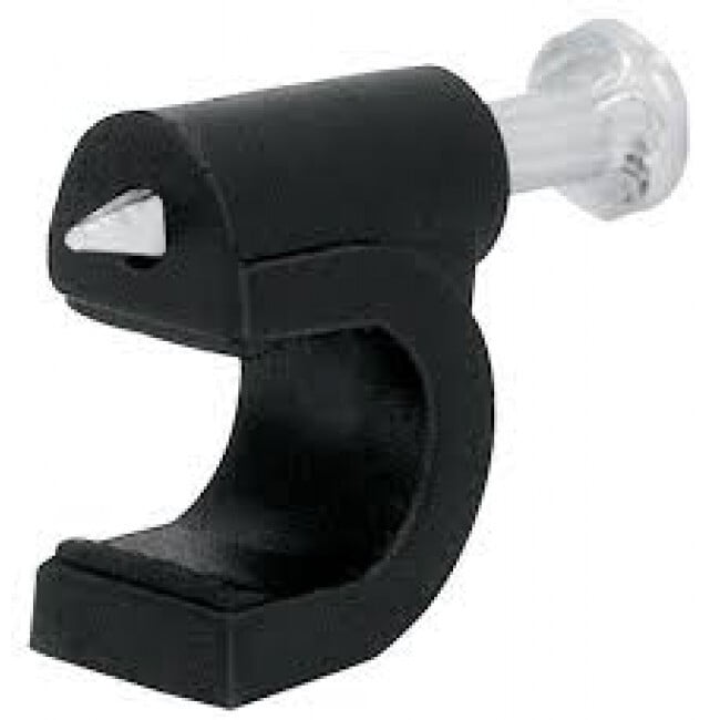 Bolsa con 20 grapas negras de 12 mm para cable redondo - GCU-12N / 48283 Bolsa con 20 grapas negras de 12 mm para cable redondo - GCU-12N / 48283