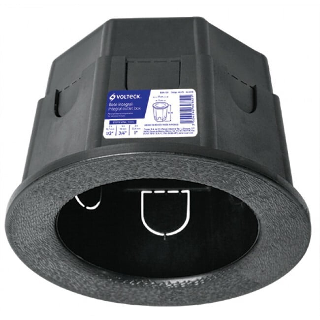 Bote integral de 10 cm, aro interno de 11 cm, Volteck - BOIN-1011 / 48375 Bote integral de 10 cm, aro interno de 11 cm, Volteck - BOIN-1011 / 48375