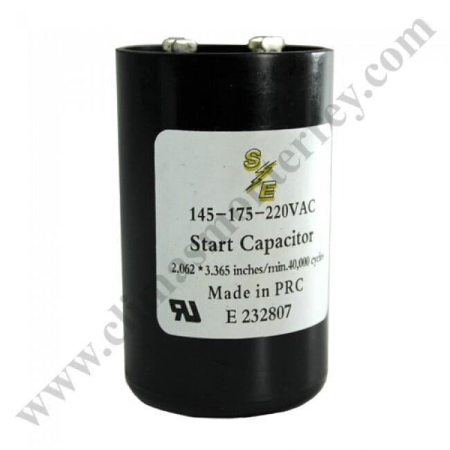 Capacitor, 220Vac, 50/60Hz, 4.5 Mf - 3H01487C Capacitor, 220Vac, 50/60Hz, 4.5 Mf - 3H01487C