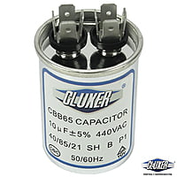 Capacitor De Trabajo, 10Mf, 440Vac +-5%, 50/60Hz / Cluxer - CXC44010 Capacitor De Trabajo, 10Mf, 440Vac +-5%, 50/60Hz / Cluxer - CXC44010