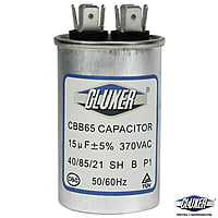 Capacitor de Trabajo, 15Mf, 370VAC +-5%, 50/60Hz, Cluxer 10832 - CXC37015 Capacitor de Trabajo, 15Mf, 370VAC +-5%, 50/60Hz, Cluxer 10832 - CXC37015