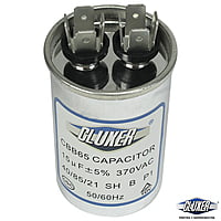 Capacitor de Trabajo, 15Mf, 370VAC +-5%, 50/60Hz, Cluxer 10832 - CXC37015 Capacitor de Trabajo, 15Mf, 370VAC +-5%, 50/60Hz, Cluxer 10832 - CXC37015
