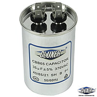Capacitor de Trabajo, 35Mf, 370VAC +-5%, 50/60Hz, Cluxer CXC37035 Capacitor de Trabajo, 35Mf, 370VAC +-5%, 50/60Hz, Cluxer CXC37035
