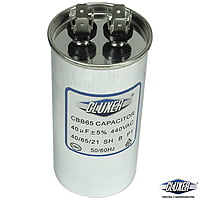 Capacitor De Trabajo, 40Mf, 440Vac +-5%, 50/60Hz / Cluxer - CXC44040