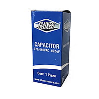 Capacitor De Trabajo 45/5 Mf / Cluxer - CXC440455 Capacitor De Trabajo 45/5 Mf / Cluxer - CXC440455
