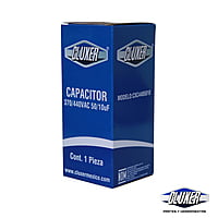 Capacitor De Trabajo 50/10 Mf / Cluxer - CXC4405010 Capacitor De Trabajo 50/10 Mf / Cluxer - CXC4405010