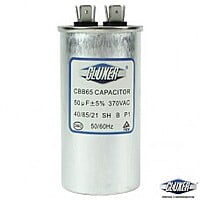 Capacitor de Trabajo, 50Mf, 370VAC +-5, 50/60Hz, Cluxer CXC37050 Capacitor de Trabajo, 50Mf, 370VAC +-5, 50/60Hz, Cluxer CXC37050