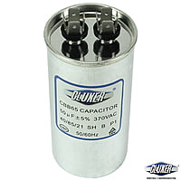 Capacitor de Trabajo, 50Mf, 370VAC +-5, 50/60Hz, Cluxer CXC37050 Capacitor de Trabajo, 50Mf, 370VAC +-5, 50/60Hz, Cluxer CXC37050
