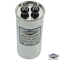 Capacitor De Trabajo, 50Mf, 440Vac +-5%, 50/60Hz / Cluxer - CXC44050