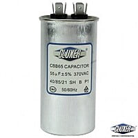 Capacitor De Trabajo, 55Mf, 370Vac +-5%, 50/60Hz, Cluxer - Cxc37055 Capacitor De Trabajo, 55Mf, 370Vac +-5%, 50/60Hz, Cluxer - Cxc37055