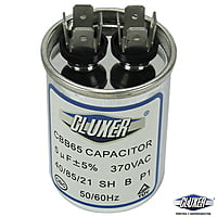 Capacitor de Trabajo, 5Mf, 370VAC +-5%, 50/60Hz, Cluxer CXC3705 Capacitor de Trabajo, 5Mf, 370VAC +-5%, 50/60Hz, Cluxer CXC3705