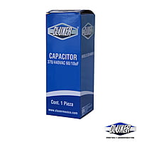 Capacitor De Trabajo 60/10 Mf / Cluxer - CXC4406010