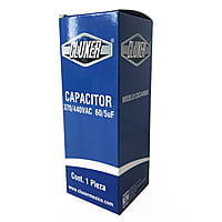 Capacitor De Trabajo 60/5 Mf / Cluxer - CXC440605 Capacitor De Trabajo 60/5 Mf / Cluxer - CXC440605