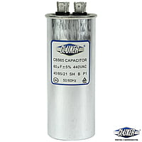 Capacitor De Trabajo, 60Mf, 440Vac +-5%, 50/60Hz / Cluxer - CXC44060