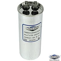 Capacitor De Trabajo, 60Mf, 440Vac +-5%, 50/60Hz / Cluxer - CXC44060 Capacitor De Trabajo, 60Mf, 440Vac +-5%, 50/60Hz / Cluxer - CXC44060