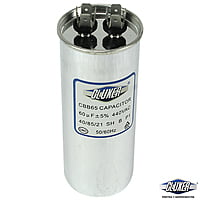 Capacitor De Trabajo, 60Mf, 440Vac +-5%, 50/60Hz / Cluxer - CXC44060